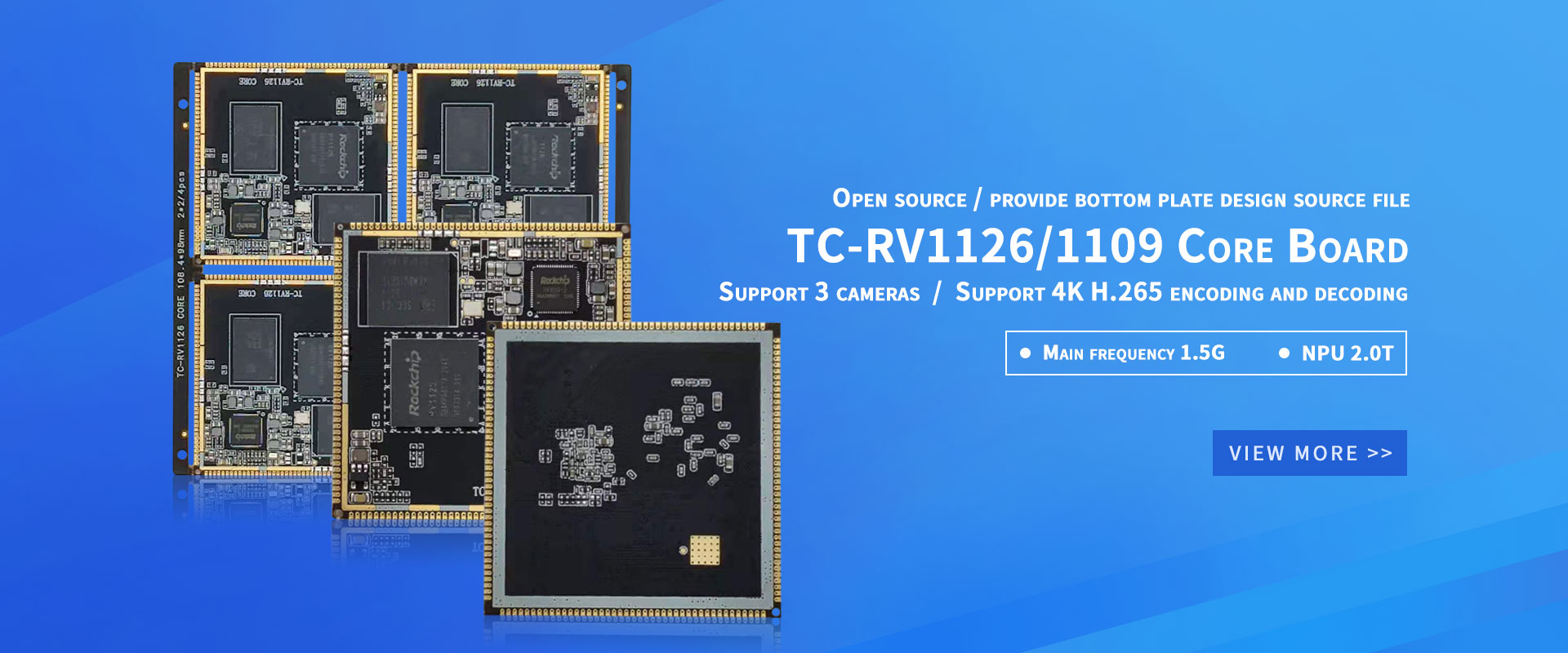 Chine RV1126 Core Board Factory
