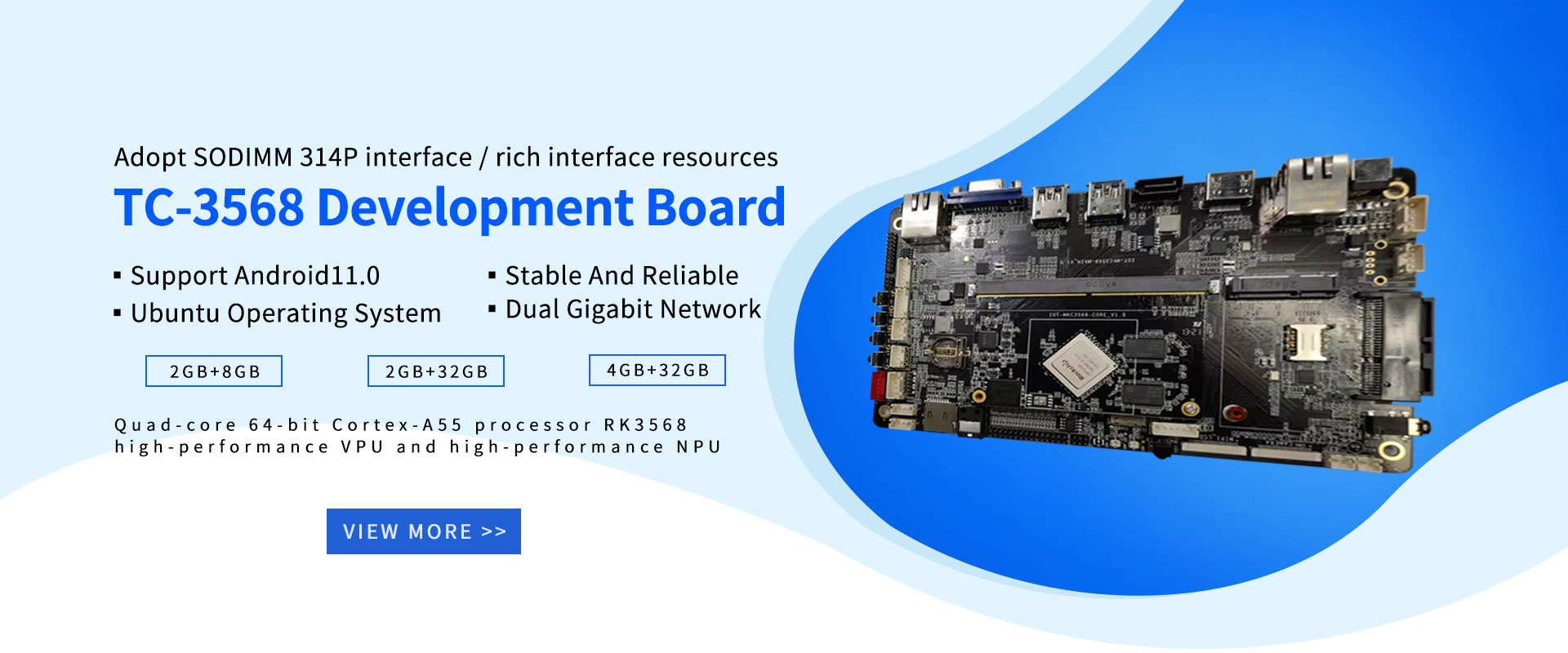 Chine RK3568 Kit de développement Kit