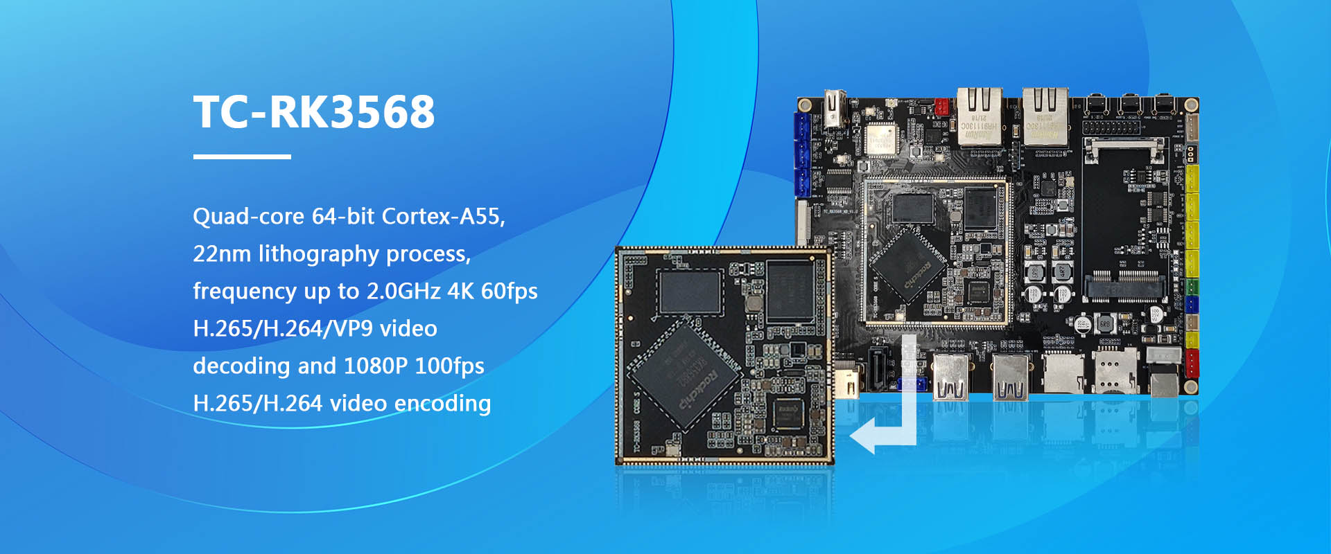 VPU High Performance VPU RockChip TC-RK3568