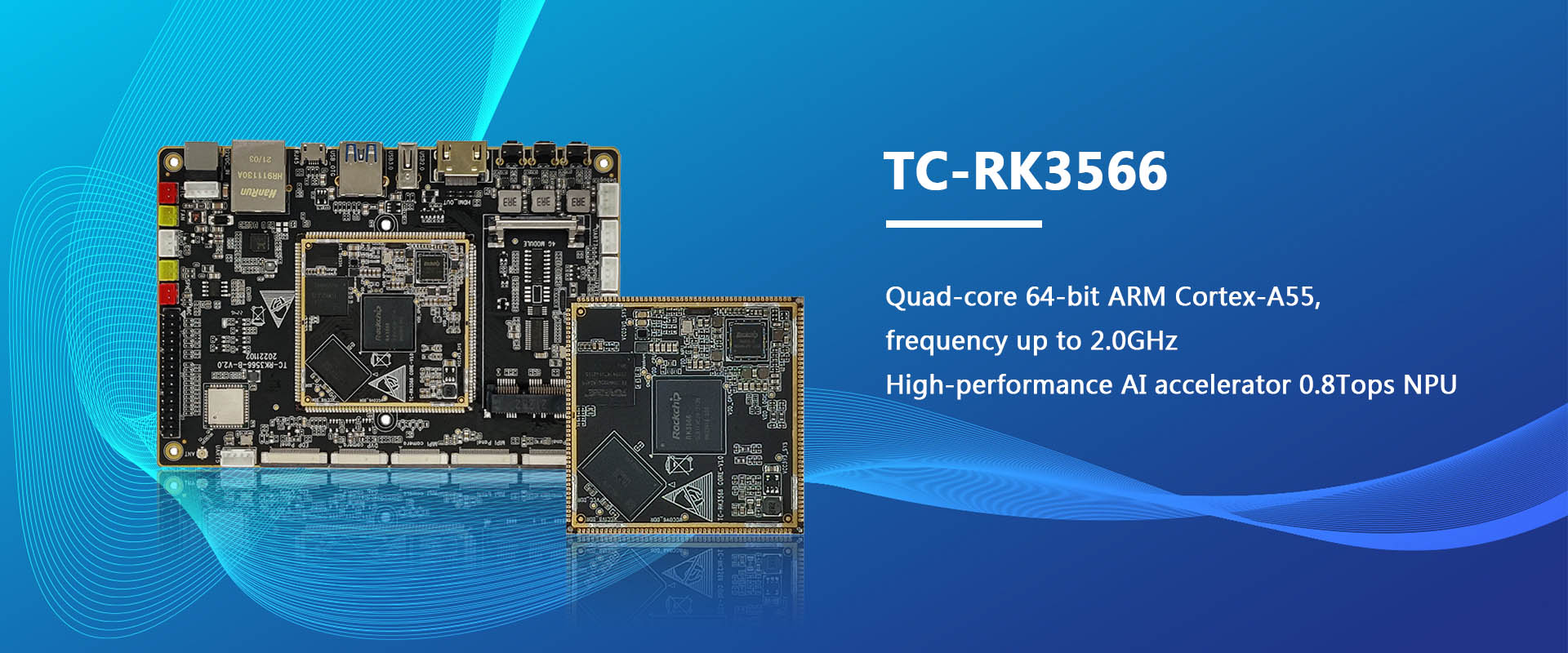 Conseil de développement TC-RK3566