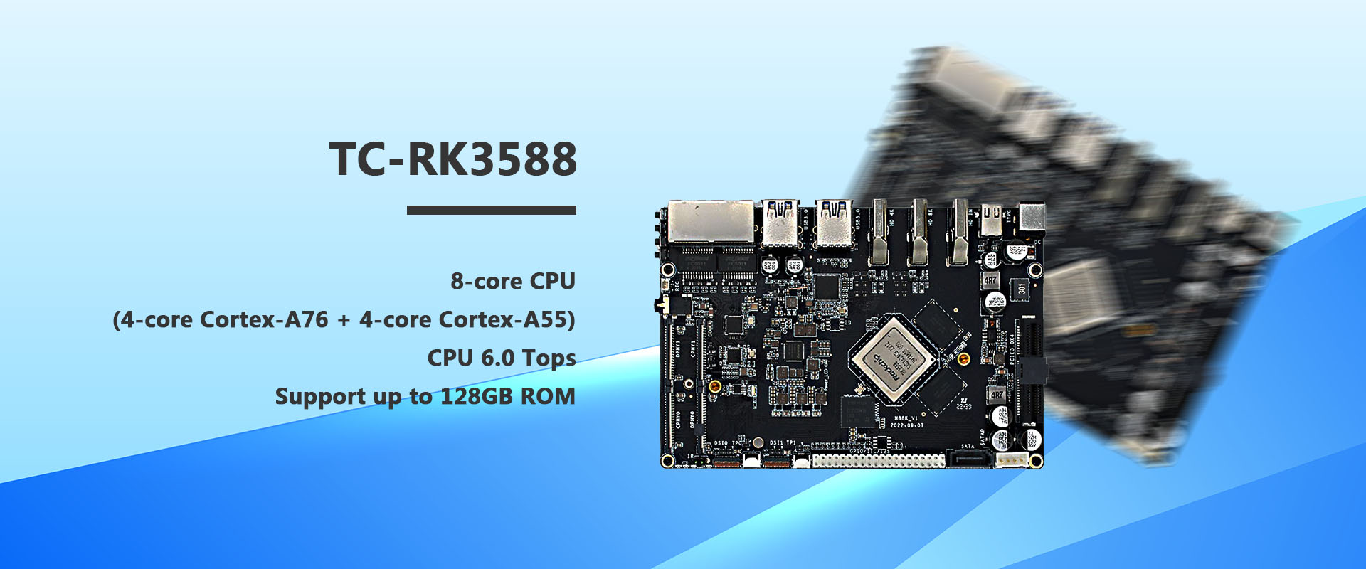 Board de développement TC-RK3588