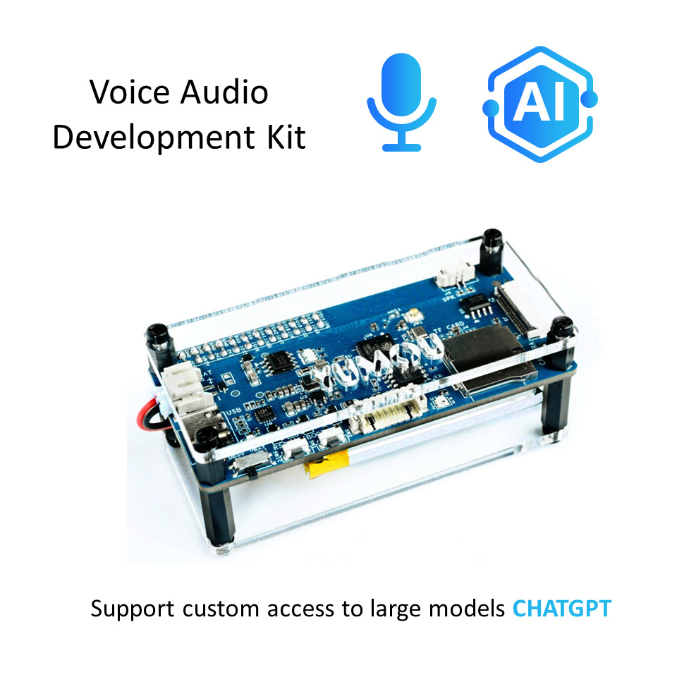 Kit de développement vocal de grand modèle AI chatbot assistant vocal