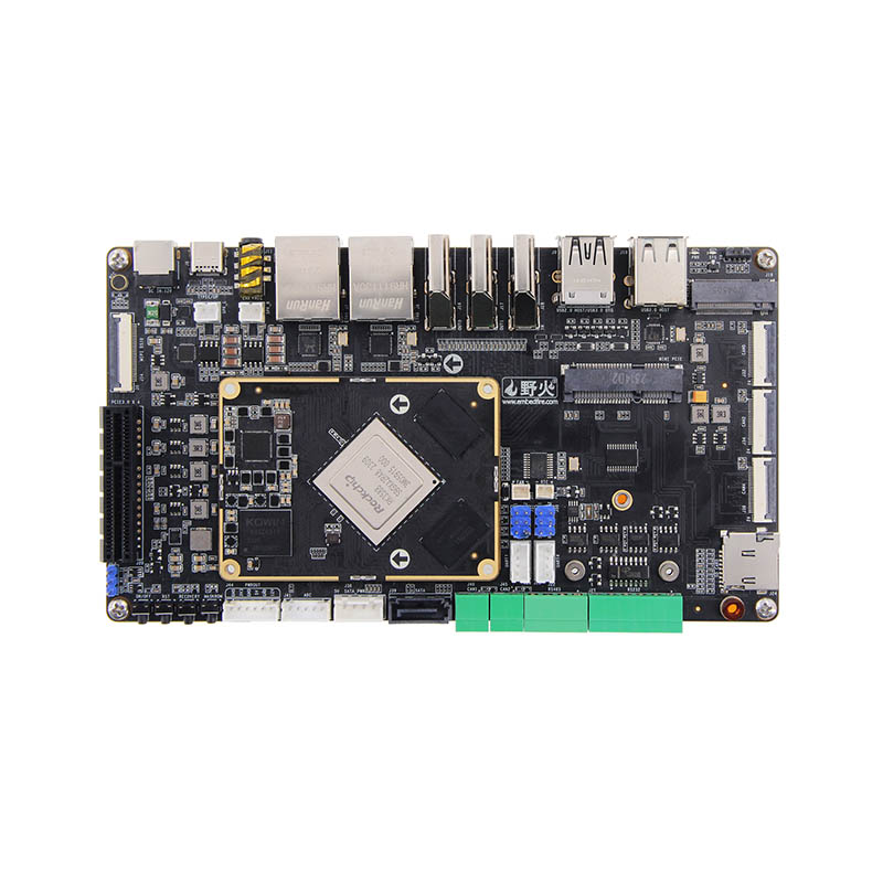 RK3588 Board de développement - 8K AI Edge Computing - 6TOPS NPU