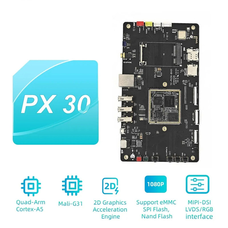 Rockchip PX30 Quad-core 64 bits Board de développement