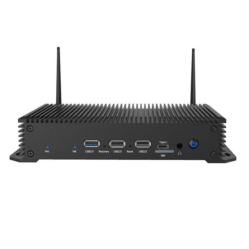 Rockchip RK3576 ARME ENCHED ARM HOST INDUSTRIEL / AI Edge Computing Smart Box