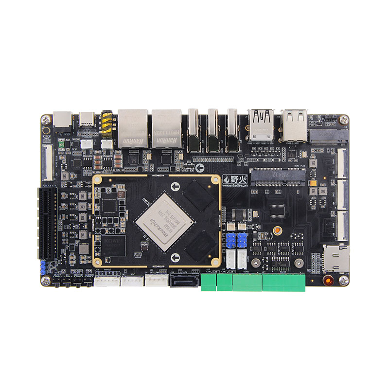 Rockchip RK3588 Ordinateurs monomodes à carte mère
