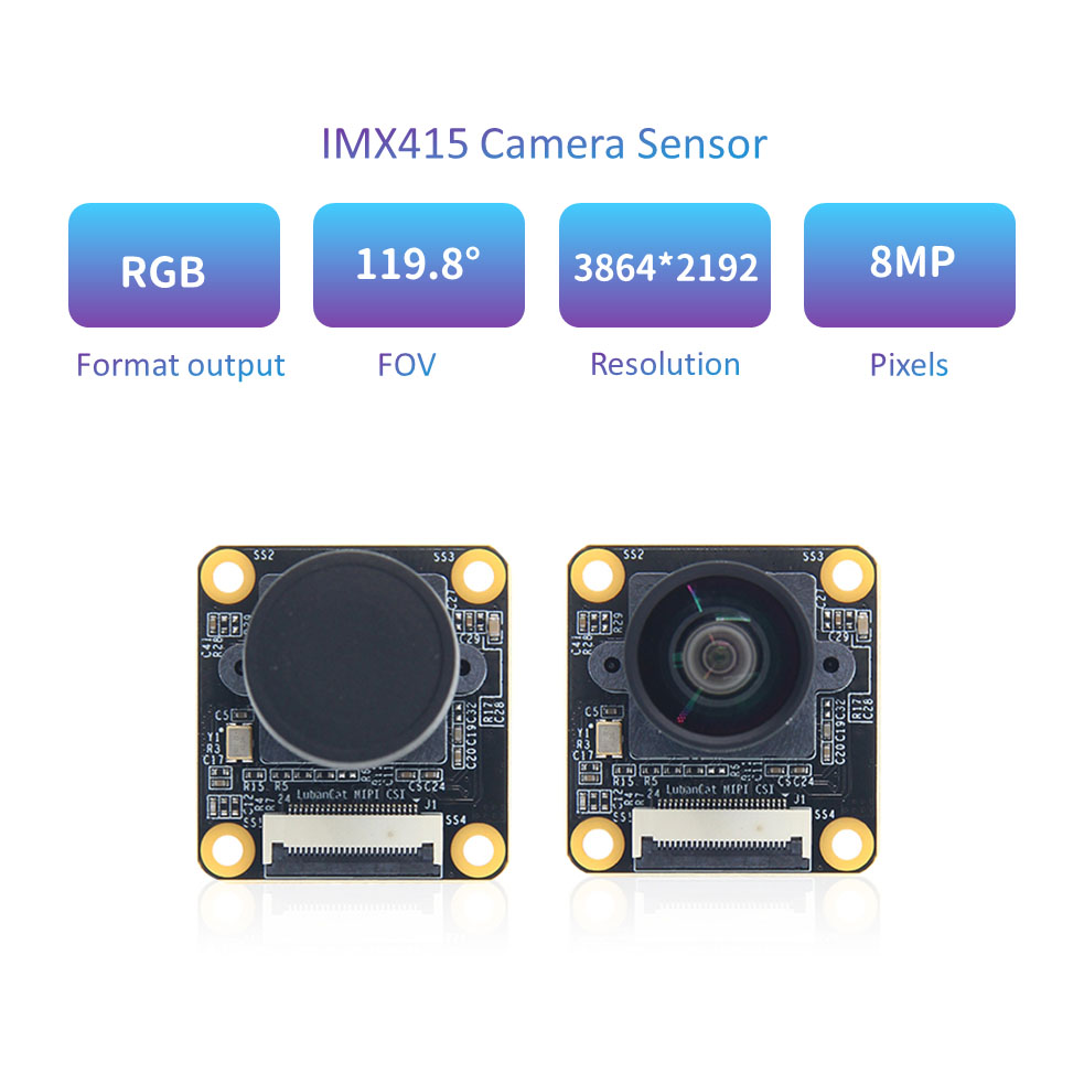 Module de caméra Sony CMOS IMX415